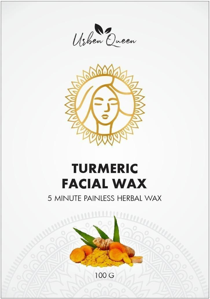 Turmeric Facial Wax - 5 Minute Painless Herbal Wax Powder 💥BUY 1 GET 1 FREE💥