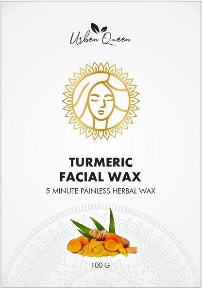 Turmeric Facial Wax - 5 Minute Painless Herbal Wax Powder 💥BUY 1 GET 1 FREE💥