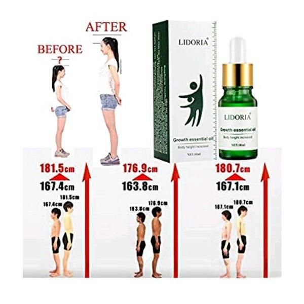 Foot heightening Oil Height Growth Body Care⚡BUY 1 GET 1 FREE⚡