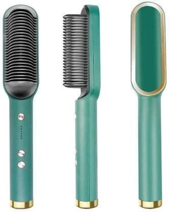 👩Professional Electric Hair Straightener Comb Brush💥50% Off Festival's Offer🤩