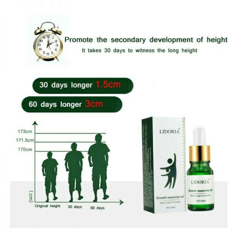 Foot heightening Oil Height Growth Body Care⚡BUY 1 GET 1 FREE⚡