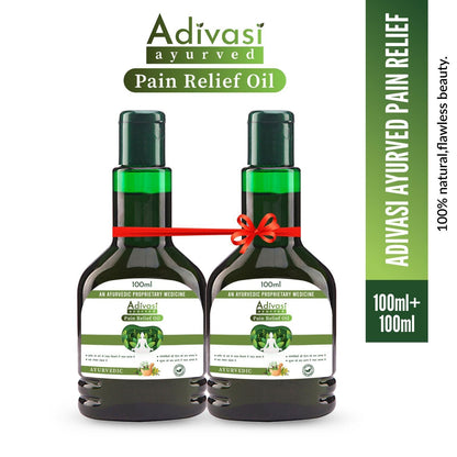 🌿Natural Adivasi Ayurved Pain Relief Oil 😍Buy 1 Get 1 Free😍