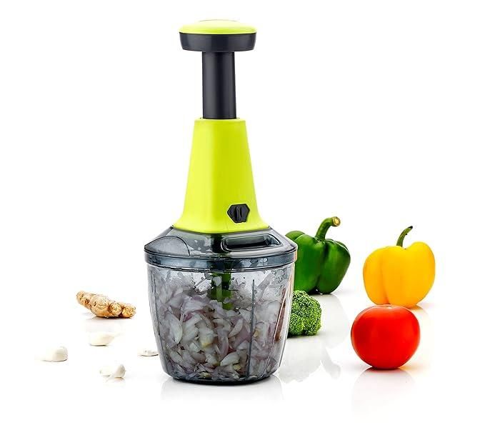 Manual Speedy Hand Press Food Chopper 1000ml 🔥 Christmas Sale 🔥