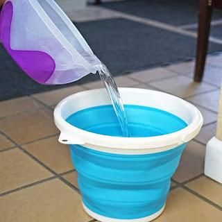 Silicone Bucket with Strong Folding💥50% off For Limited Time Offer🤩