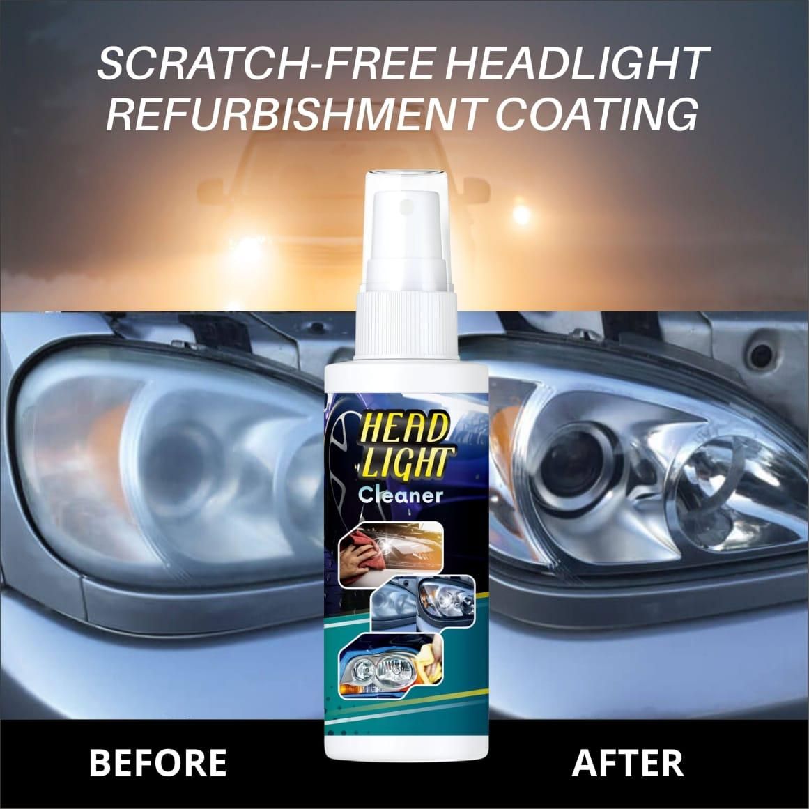 💥Buy 1 Get 2 Free💥 Powerful Headlight Repair Agent (Pack of 3)