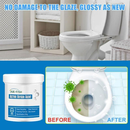 Toilet Active Oxygen Agent ( Pack of 2 ) BUY 1 GET 1 FREE