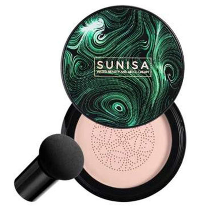 💥Flat 50% OFF only Today 😍 Sunisa 3 in 1 Air Cushion Waterproof foundation CC Cream🎨