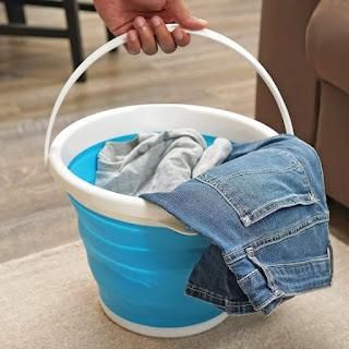 Silicone Bucket with Strong Folding💥50% off For Limited Time Offer🤩