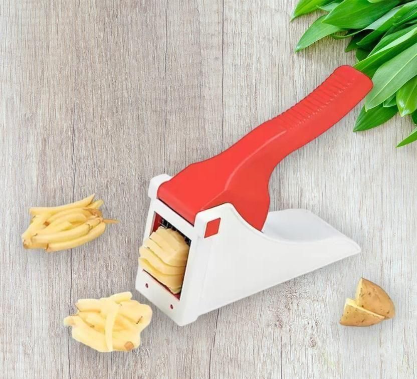 🍅🥕 Heavy-Duty Manual Vegetable Chopper & Chipper 🥦🔪 - Slice, Dice, and Chop with Ease