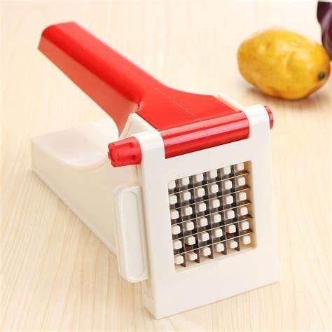 🍅🥕 Heavy-Duty Manual Vegetable Chopper & Chipper 🥦🔪 - Slice, Dice, and Chop with Ease