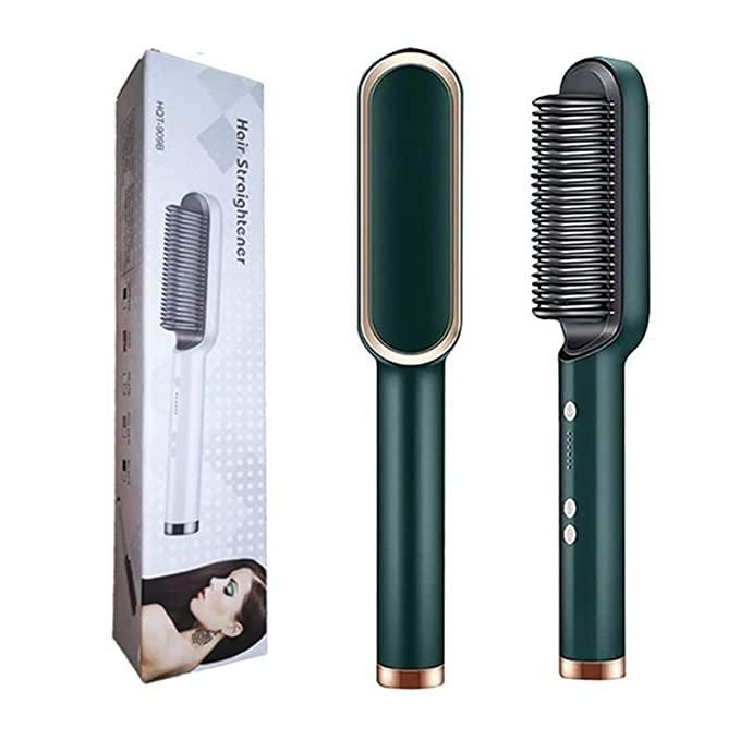 👩Professional Electric Hair Straightener Comb Brush💥50% Off Festival's Offer🤩