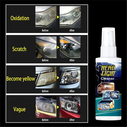 💥Buy 1 Get 2 Free💥 Powerful Headlight Repair Agent (Pack of 3)