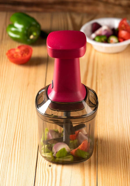 Manual Speedy Hand Press Food Chopper 1000ml 🔥 Christmas Sale 🔥