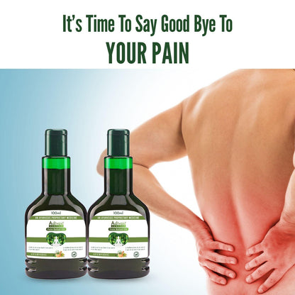 🌿Natural Adivasi Ayurved Pain Relief Oil 😍Buy 1 Get 1 Free😍