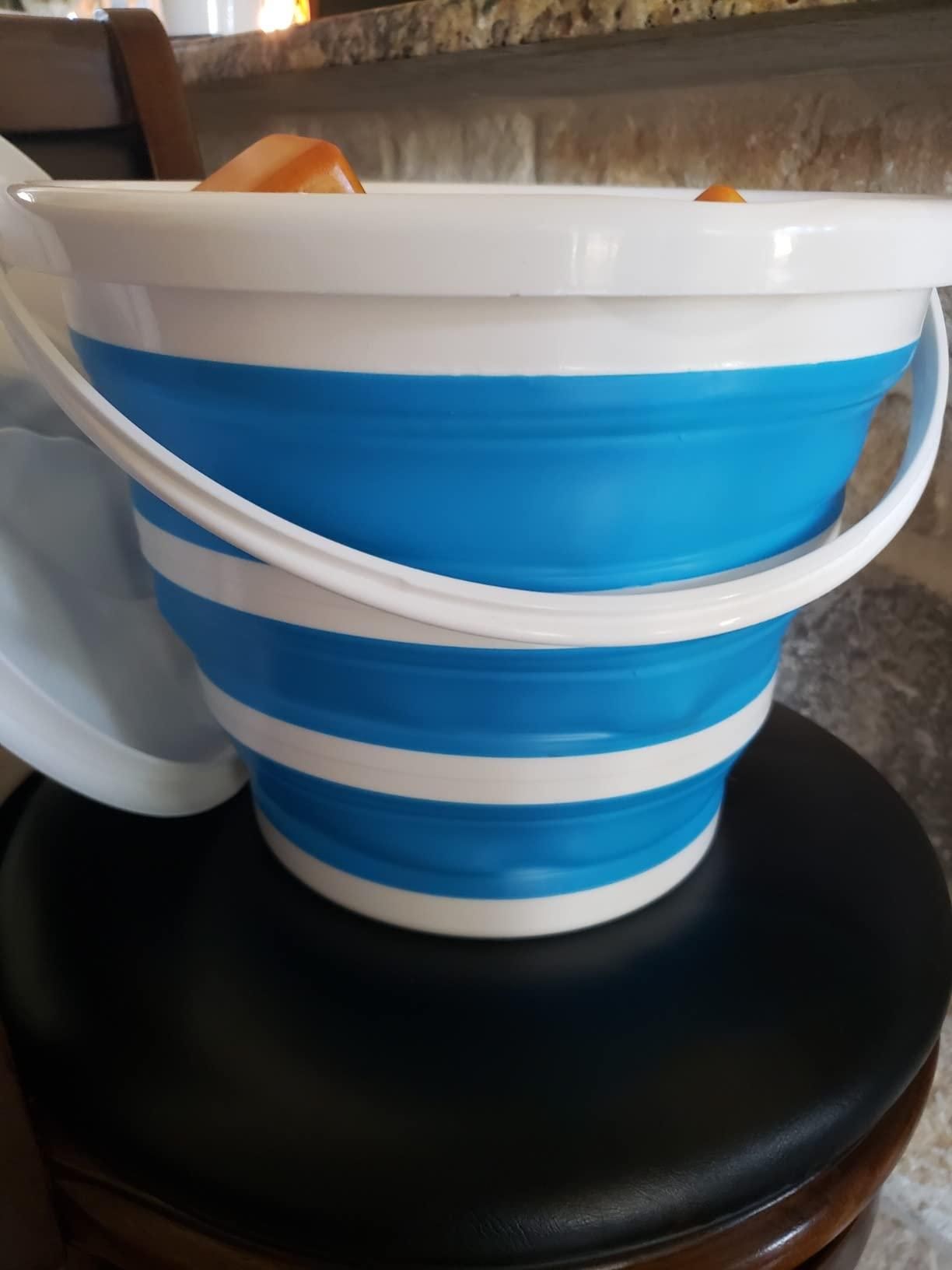 Silicone Bucket with Strong Folding💥50% off For Limited Time Offer🤩