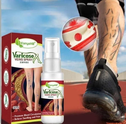 🔥Limited OFFER✨BUY1 GET1 FREE🔥 Vein healing Varicose Veins Treatment Spray