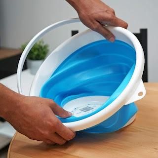 Silicone Bucket with Strong Folding💥50% off For Limited Time Offer🤩