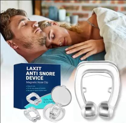 💥Flat 50% OFF Sale😍 Anti Snoring Nose Clip Device for Men Women Nasal Strips Stops Snoring