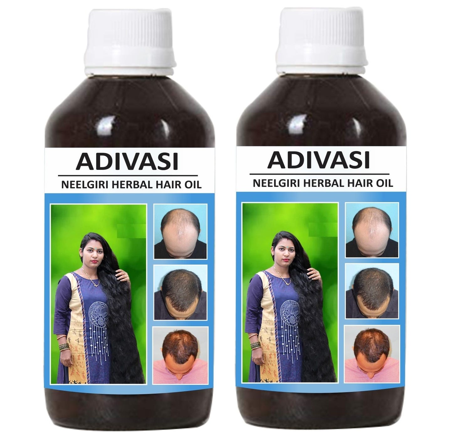 🌿Adivasi Herbal Hair Oil💥Buy1 Get1 Free💥