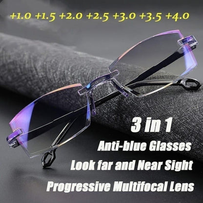 Anti-blue Far And Near Reading Glasses💥50% OFF Limited Time Offer🤩