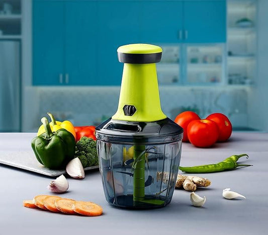 Manual Speedy Hand Press Food Chopper 1000ml 🔥 Christmas Sale 🔥