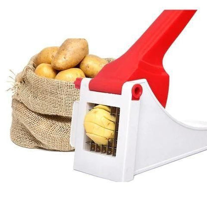 🍅🥕 Heavy-Duty Manual Vegetable Chopper & Chipper 🥦🔪 - Slice, Dice, and Chop with Ease